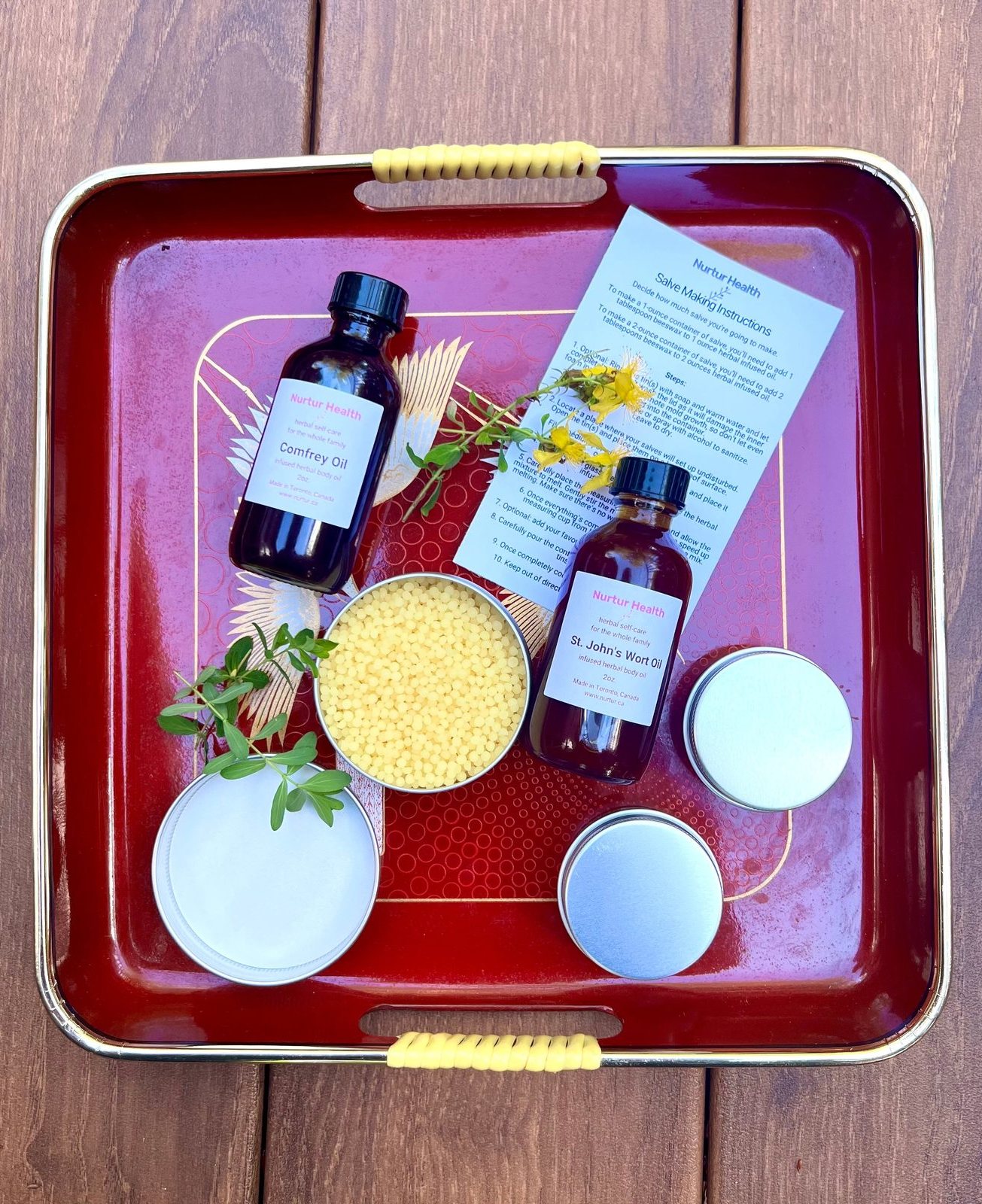 Herbal Salve Making Kit