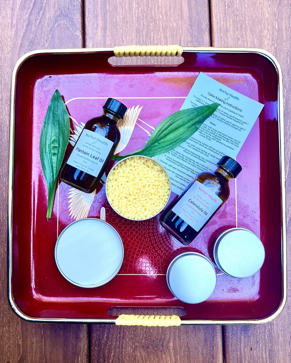 Herbal Salve Making Kit