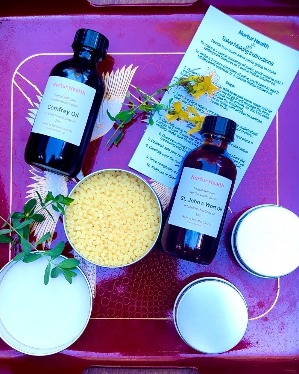 Herbal Salve Making Kit