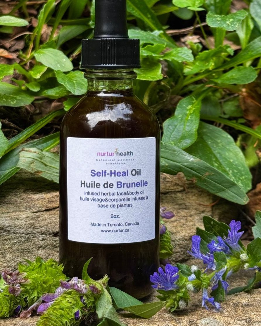 Self-Heal Herbal Oil
