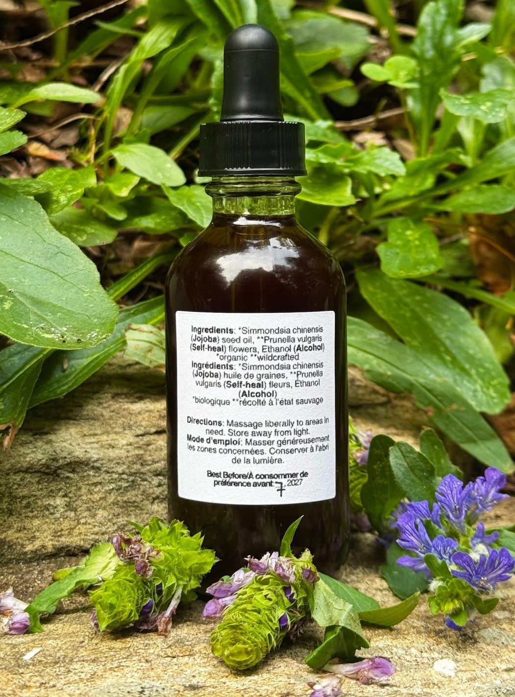 Self-Heal Herbal Oil