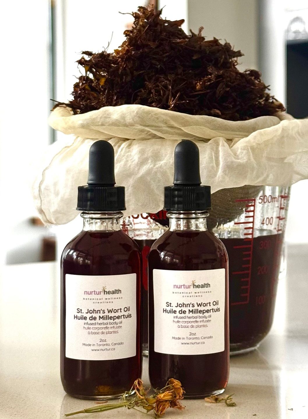 St. John's Wort Herbal Oil