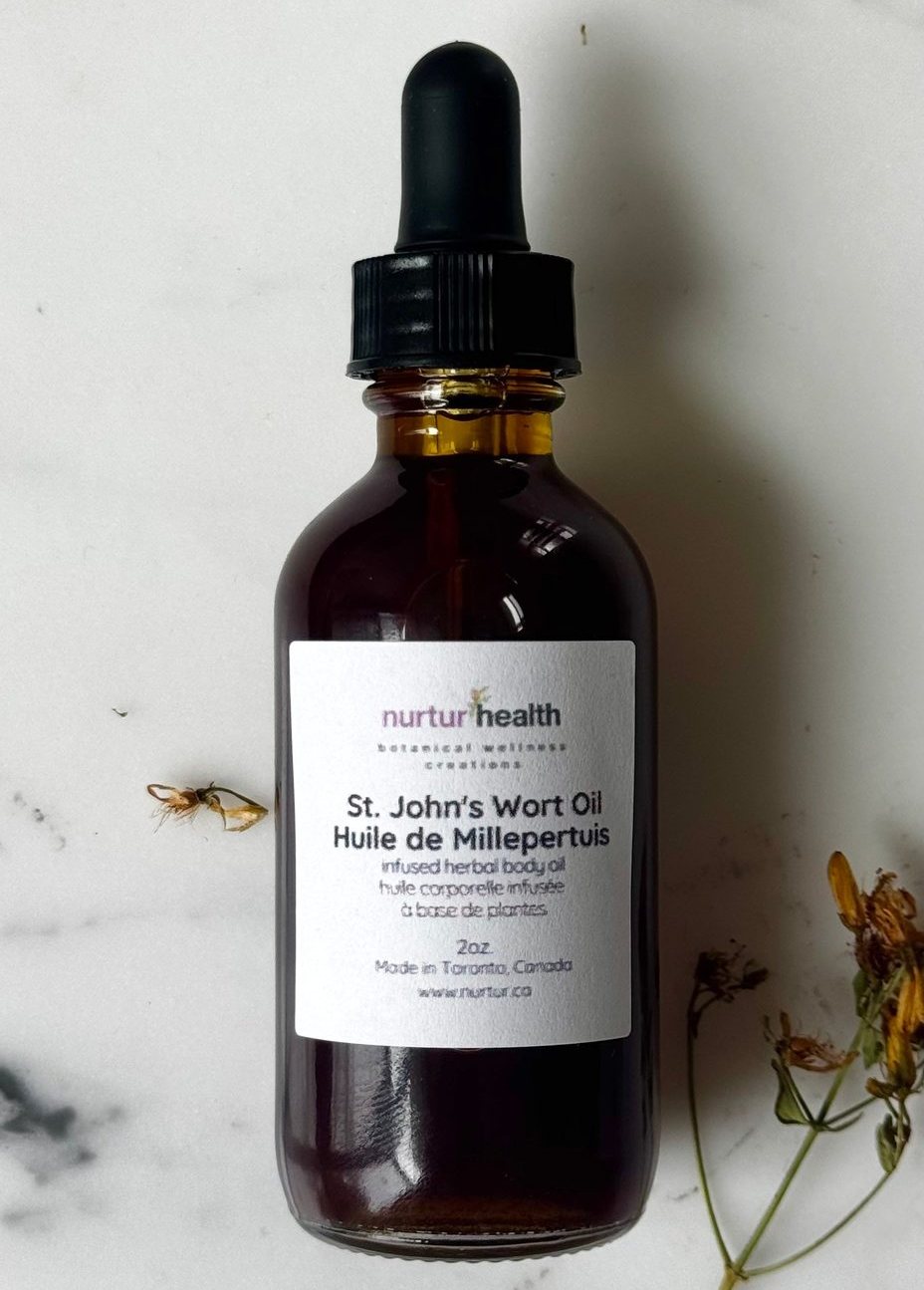 St. John's Wort Herbal Oil