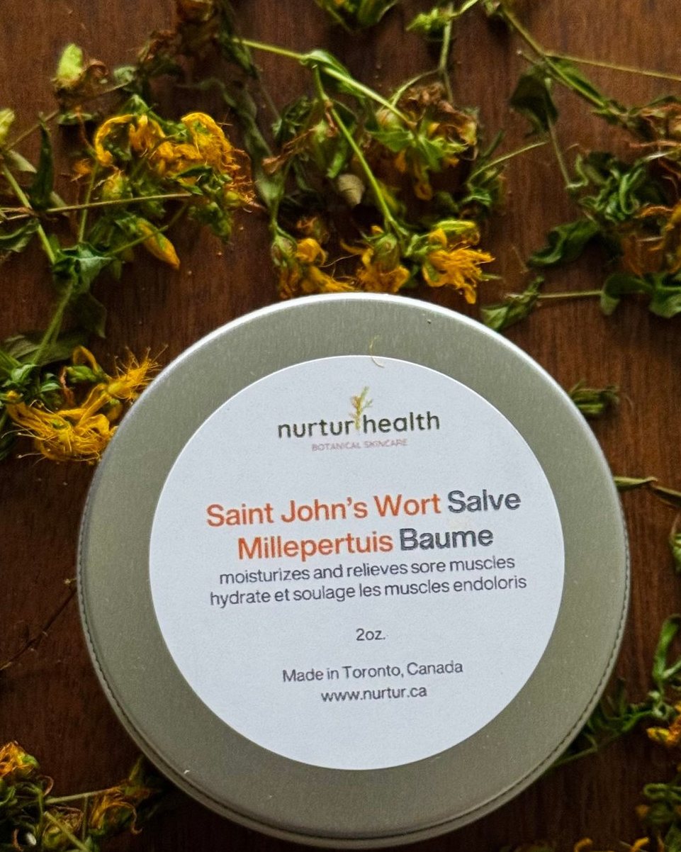 St. John's Wort Salve