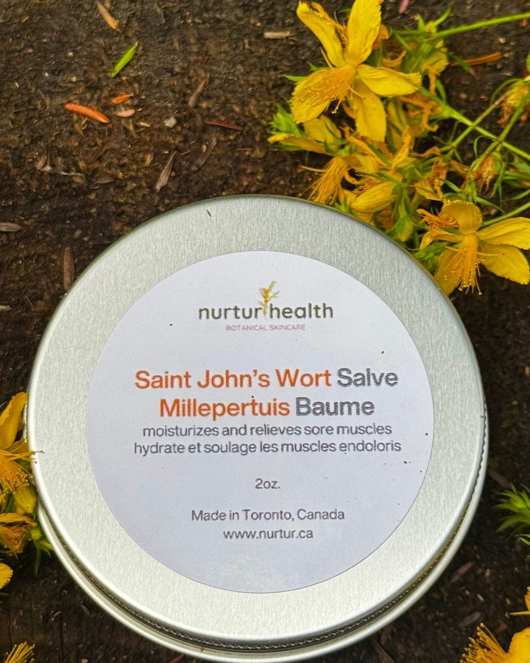 St. John's Wort Salve