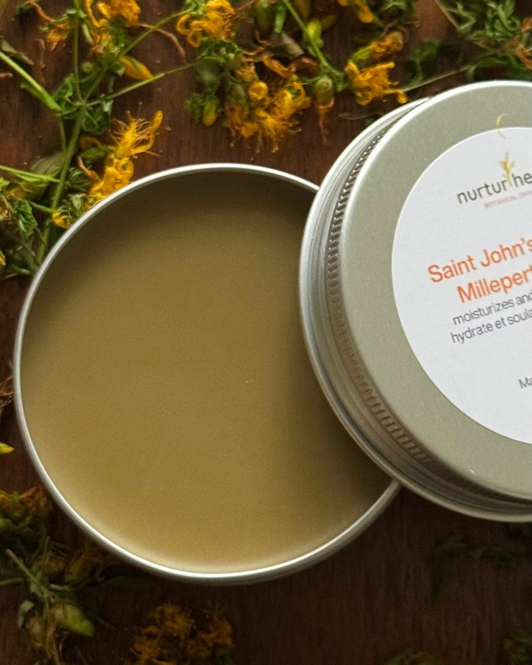 St. John's Wort Salve