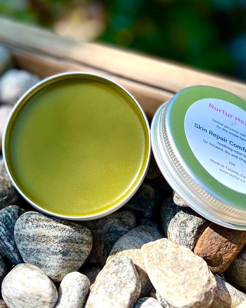 Herbal Salve Duo Set
