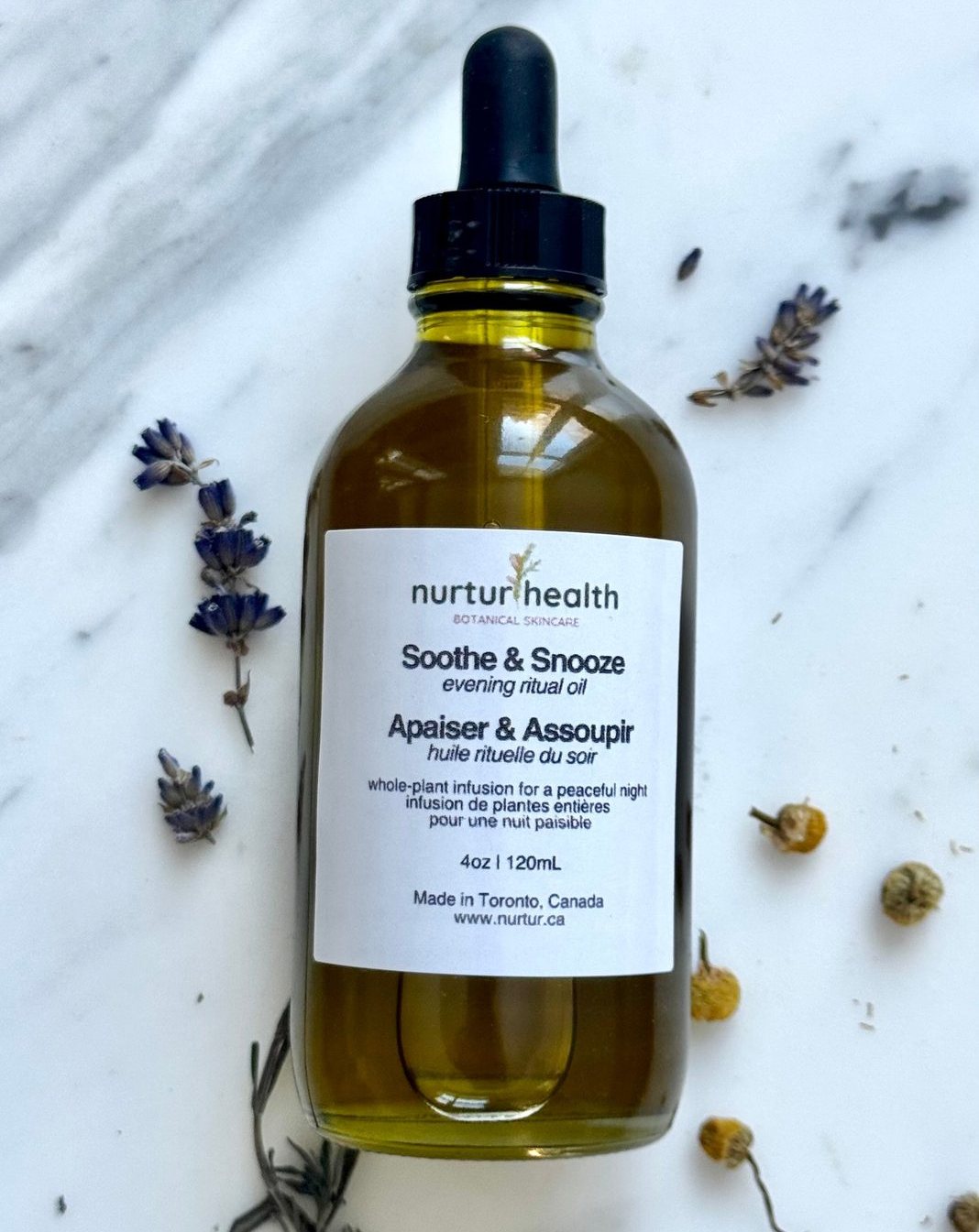 Soothe & Snooze | Evening Ritual Oil