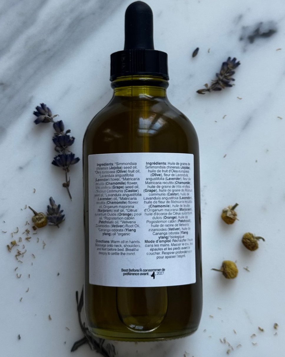Soothe & Snooze | Evening Ritual Oil