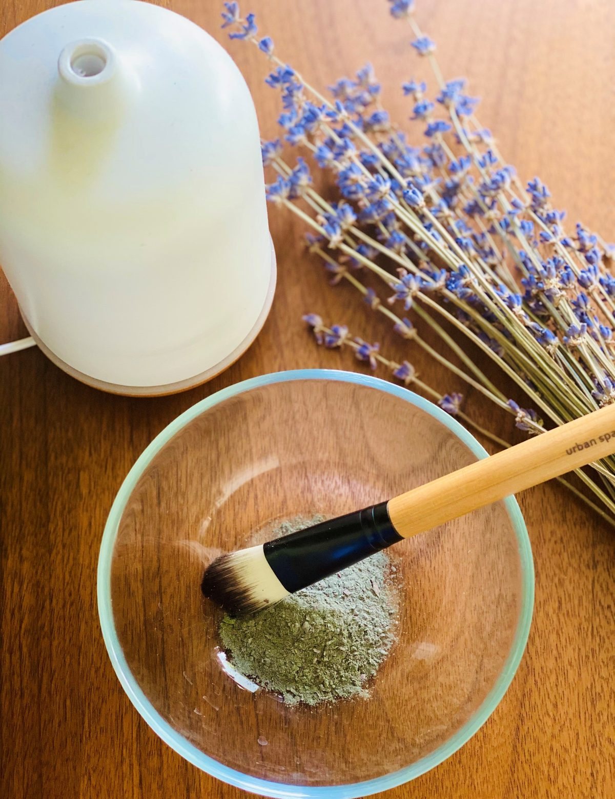 Spirulina Seaweed Clay Mask