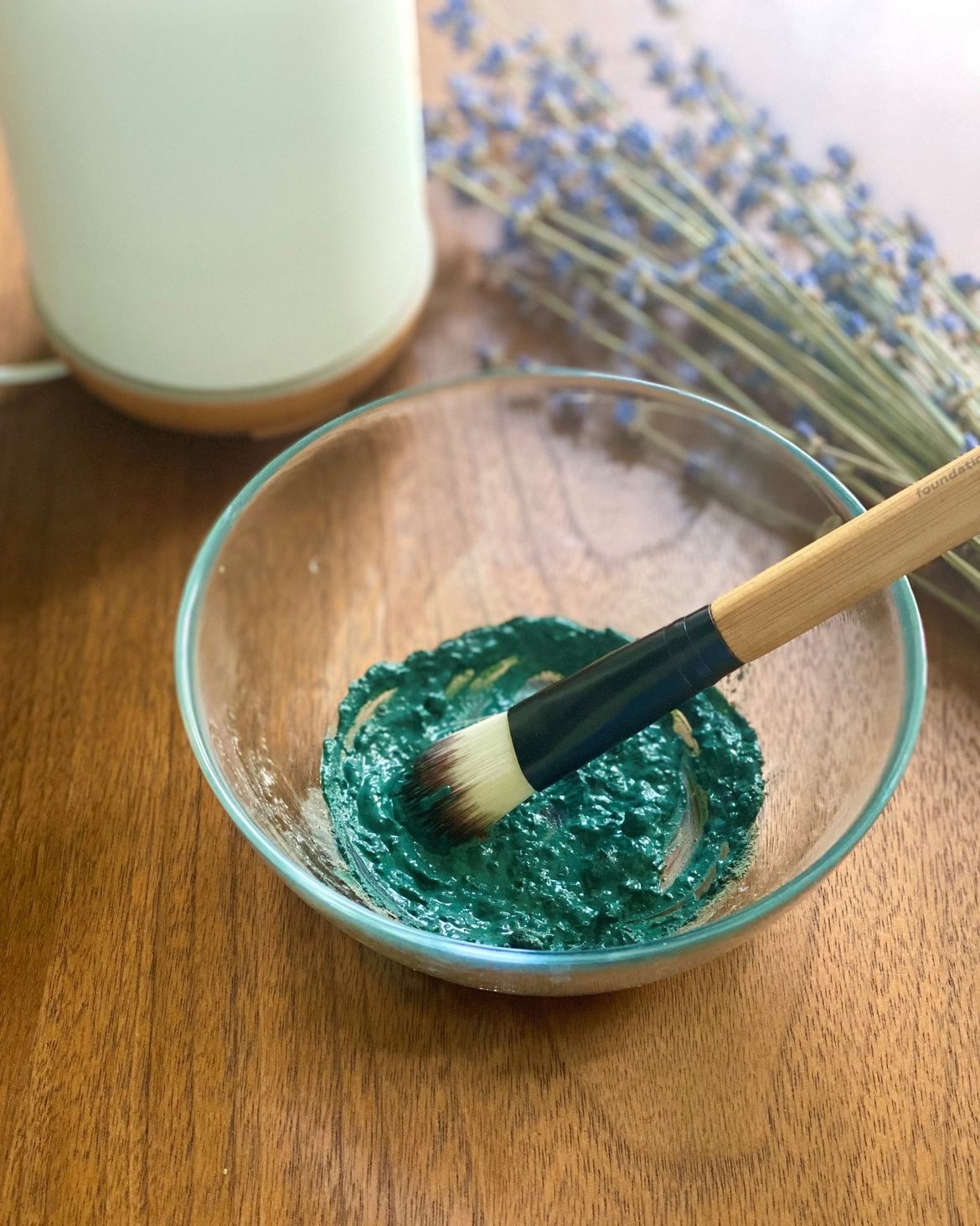 Spirulina Seaweed Clay Mask
