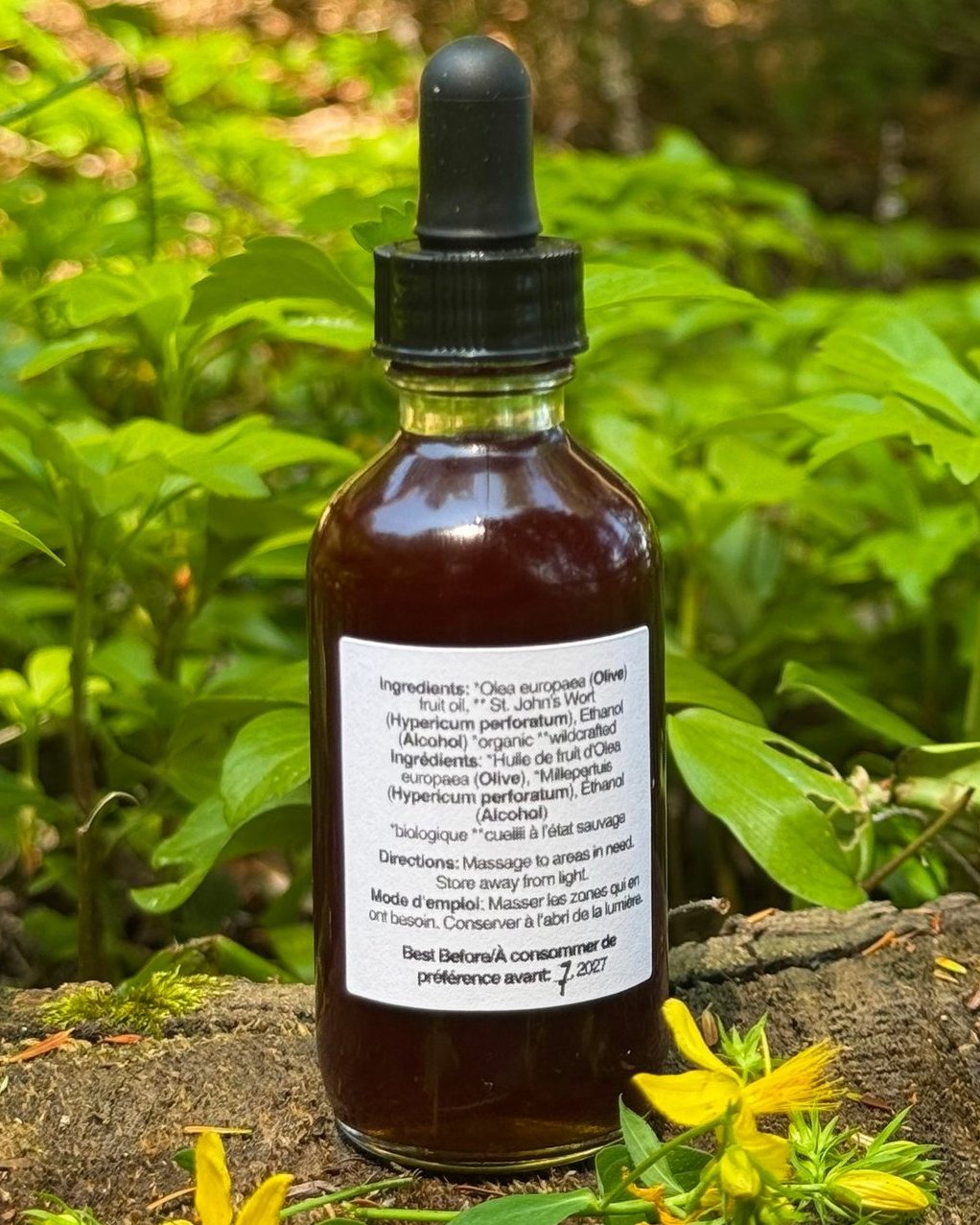 St. John's Wort Herbal Oil