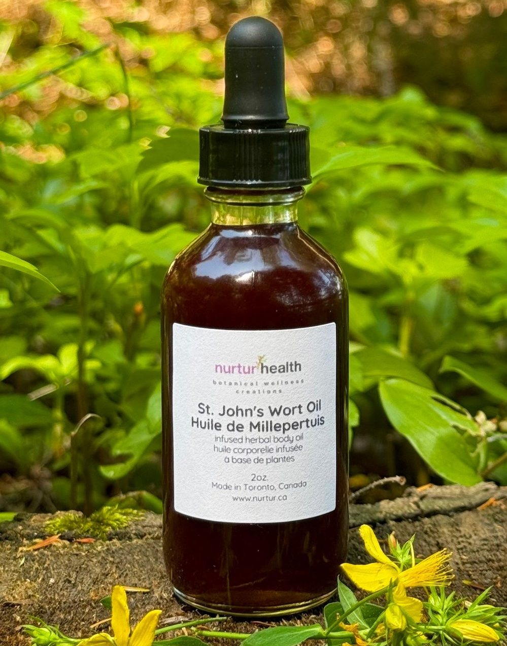 St. John's Wort Herbal Oil