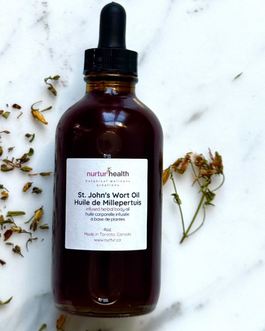 St. John's Wort Herbal Oil