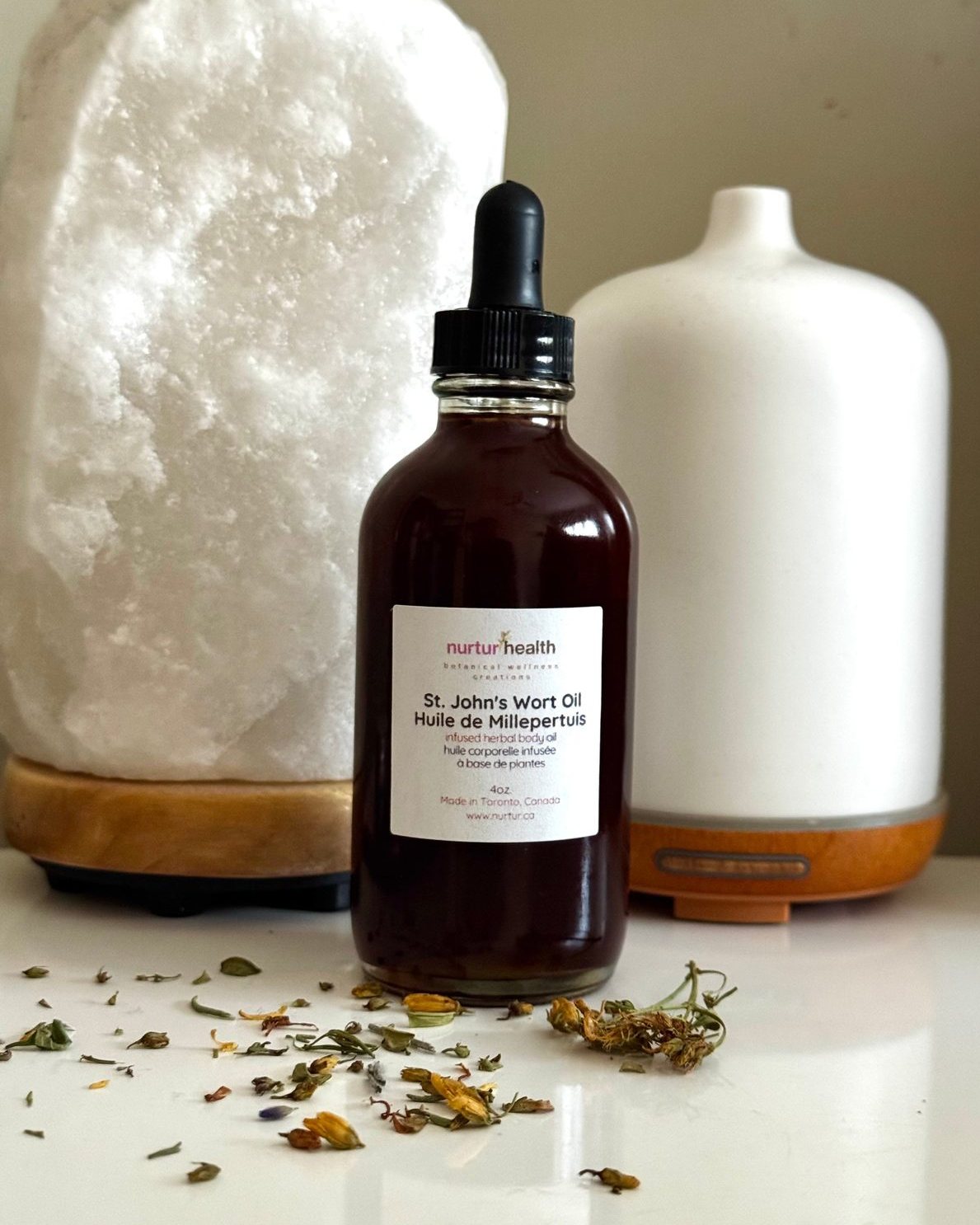 St. John's Wort Herbal Oil
