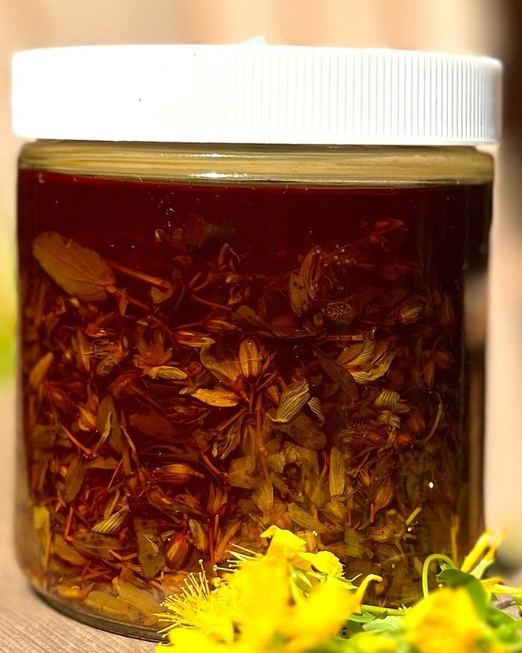 St. John's Wort Herbal Oil
