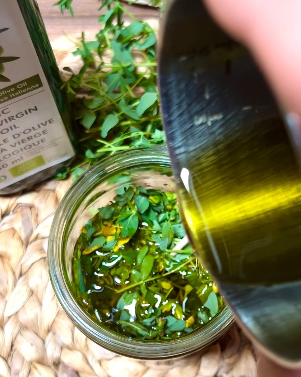 St. John's Wort Herbal Oil