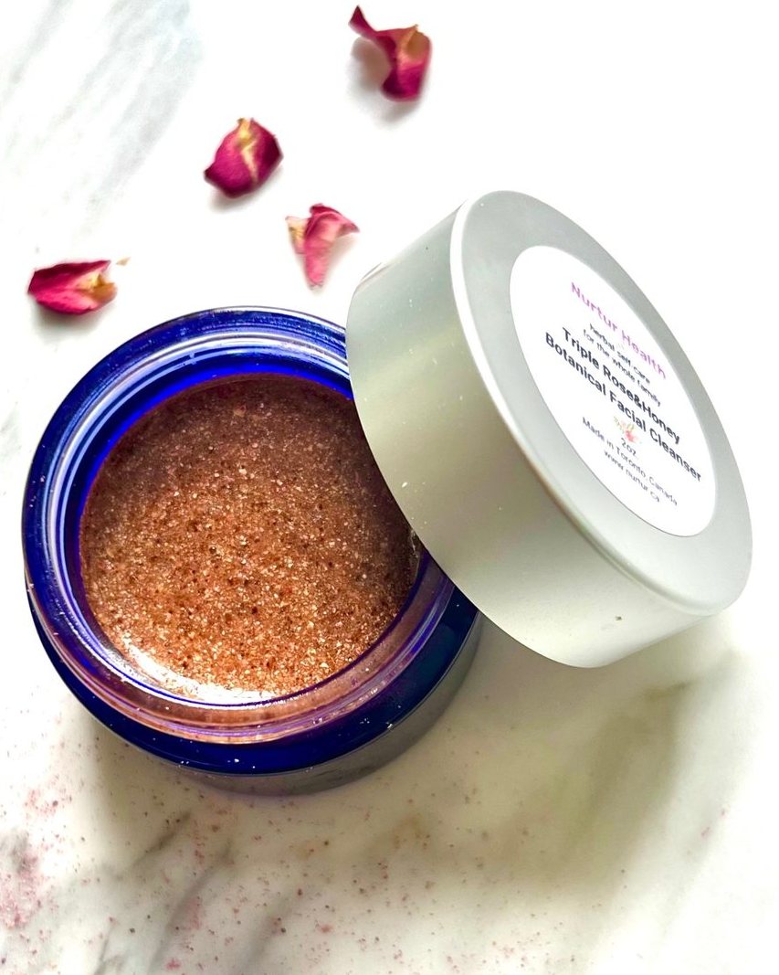 Triple Rose&Honey Facial Cleanser