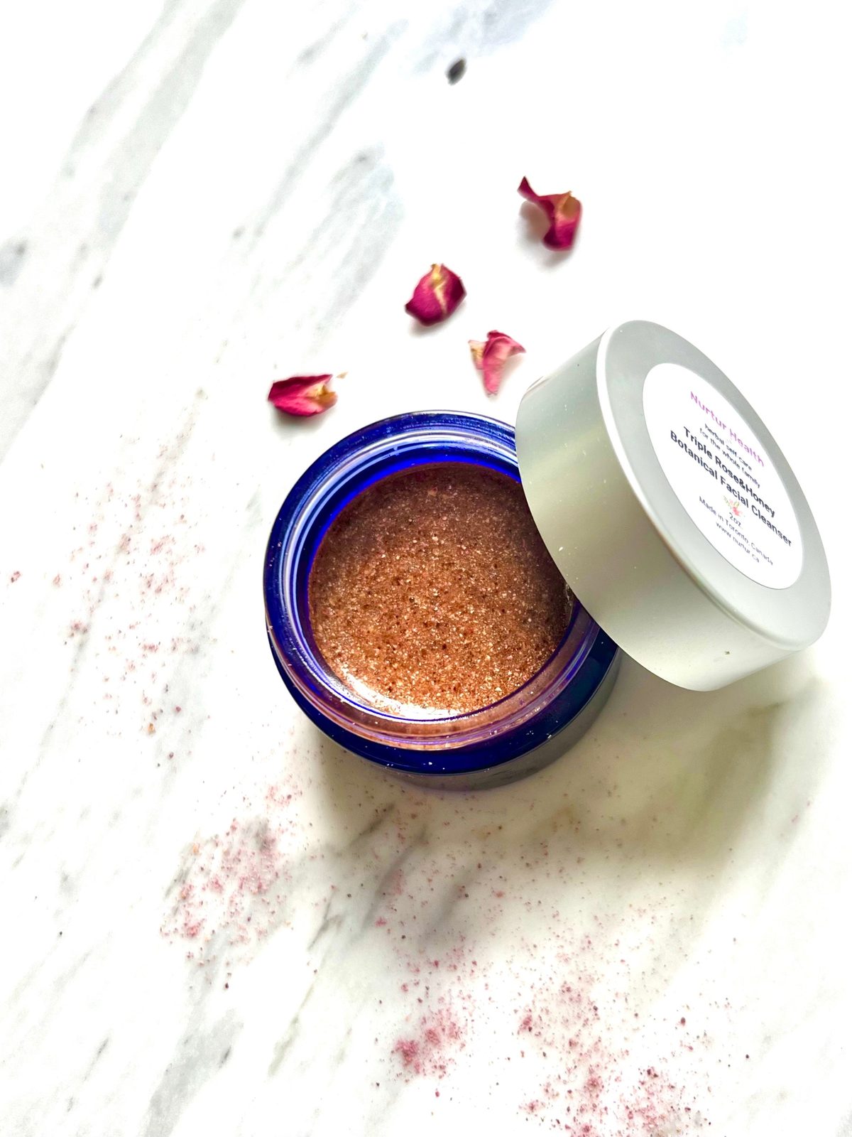 Triple Rose&Honey Facial Cleanser