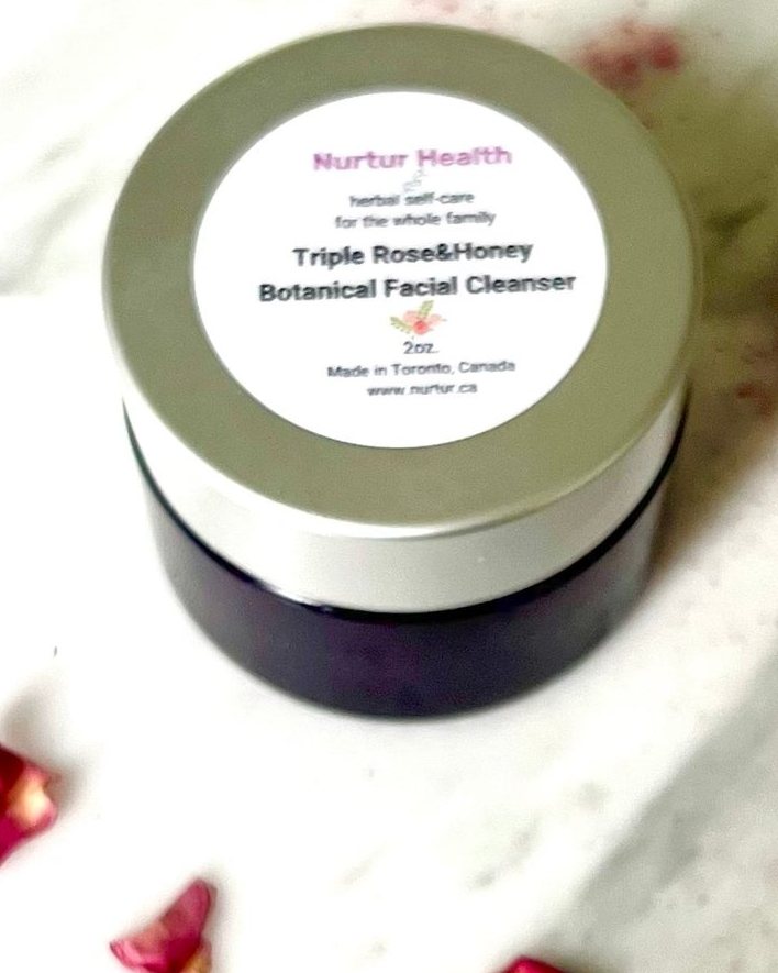 Triple Rose&Honey Facial Cleanser